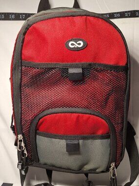 ZEVEX Moog Mini Feeding Pump Backpack - Red/Black - Used